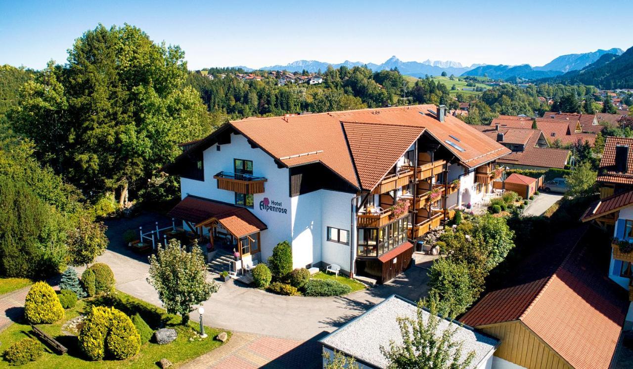 Alpenrose Appartements Nesselwang Exteriér fotografie