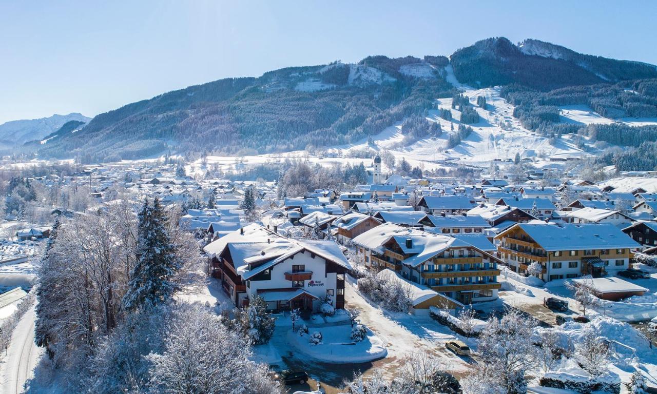 Alpenrose Appartements Nesselwang Exteriér fotografie