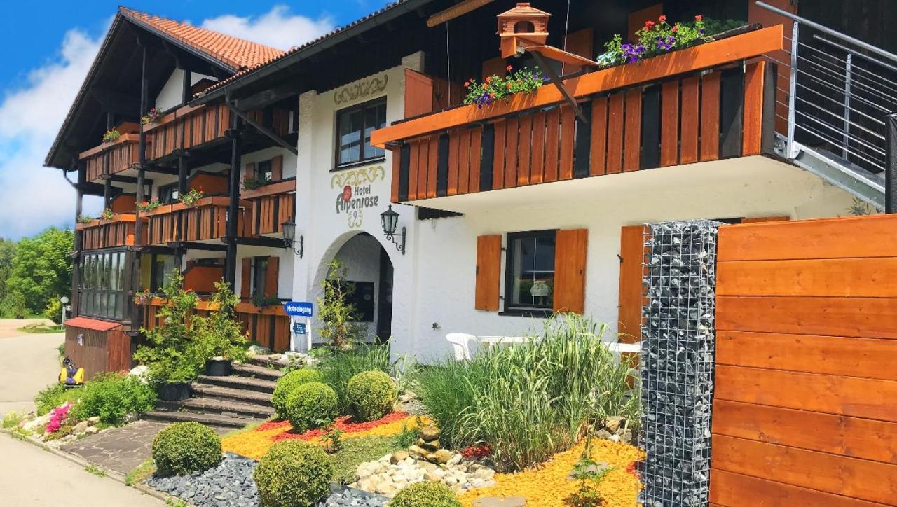 Alpenrose Appartements Nesselwang Exteriér fotografie